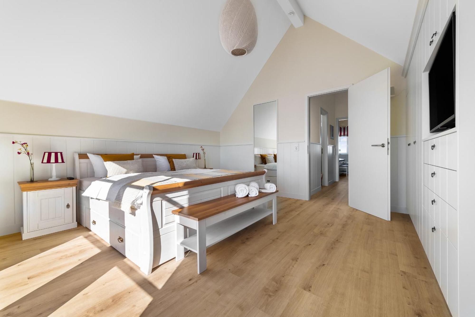 Hafenliebe- Sauna, Steg, Hafenblick, Kamin, Terrasse Olpenitz Eksteriør bilde