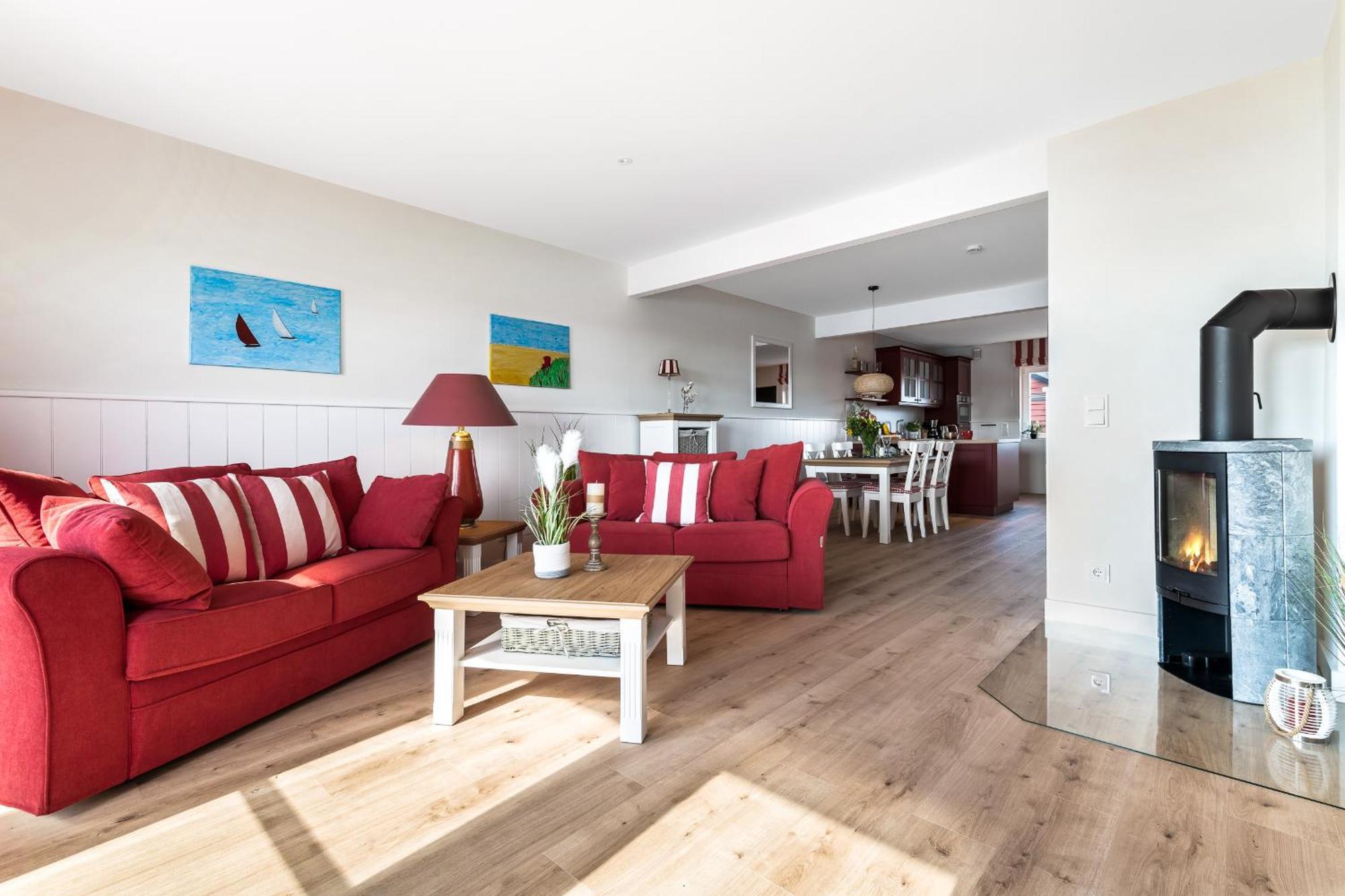 Hafenliebe- Sauna, Steg, Hafenblick, Kamin, Terrasse Olpenitz Eksteriør bilde
