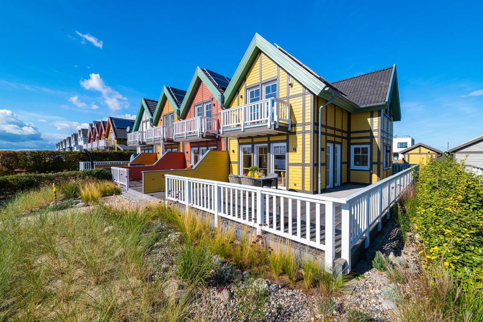Hafenliebe- Sauna, Steg, Hafenblick, Kamin, Terrasse Olpenitz Eksteriør bilde