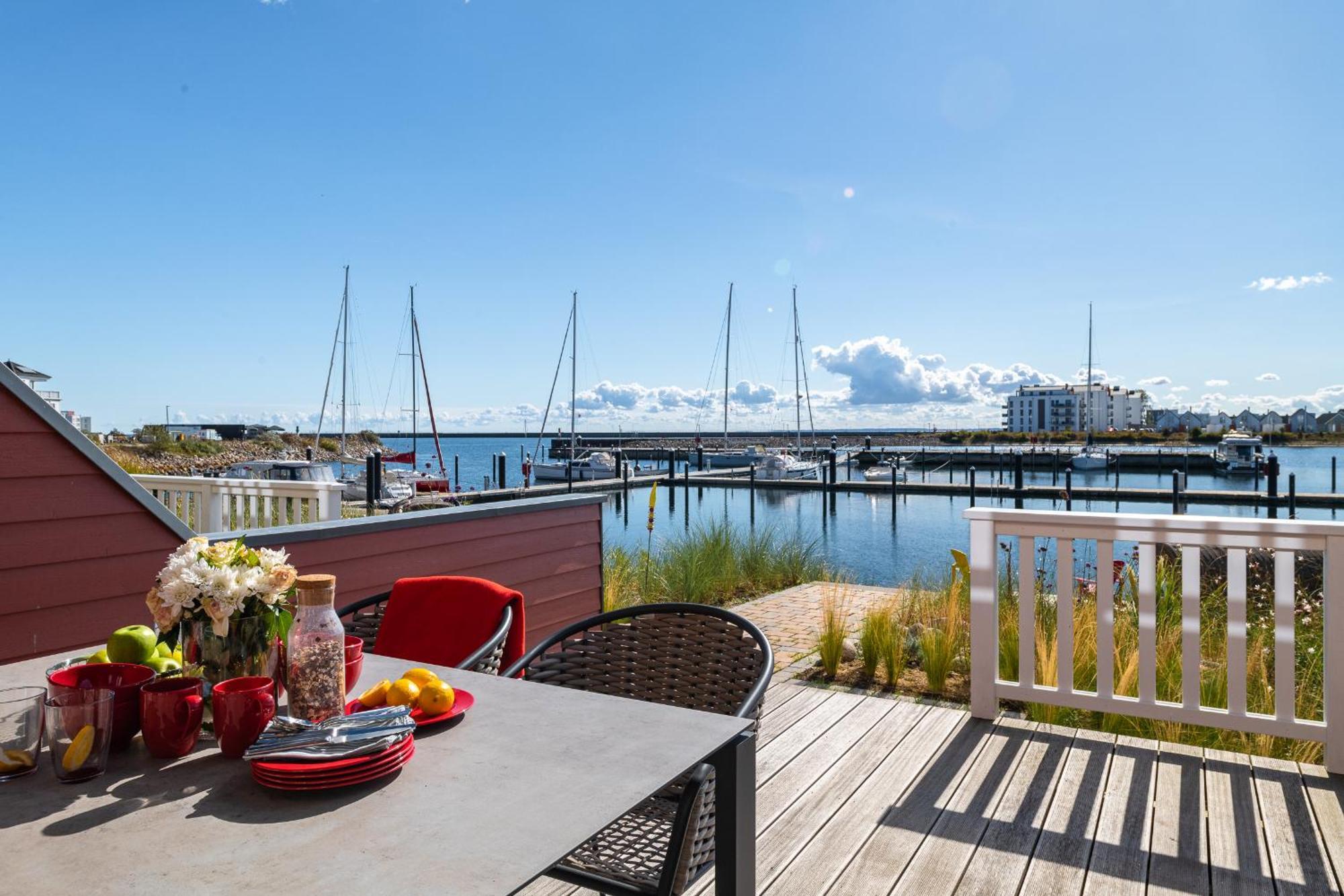 Hafenliebe- Sauna, Steg, Hafenblick, Kamin, Terrasse Olpenitz Eksteriør bilde