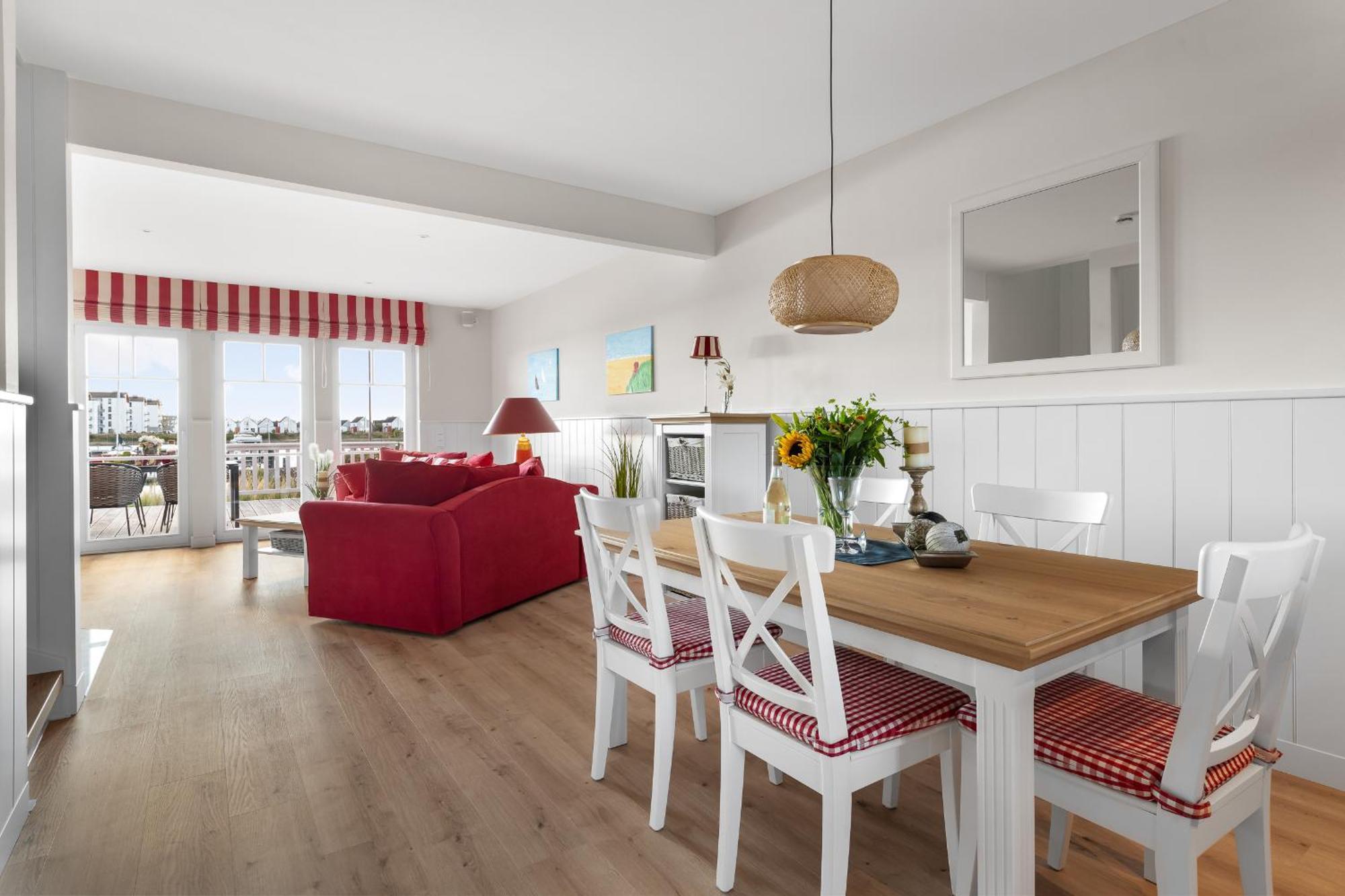 Hafenliebe- Sauna, Steg, Hafenblick, Kamin, Terrasse Olpenitz Eksteriør bilde